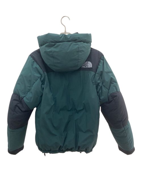 THE NORTH FACE（ザ ノース フェイス）THE NORTH FACE (ザ ノース フェイス) ダウンジャケット グリーン×ブラック サイズ:Sの古着・服飾アイテム