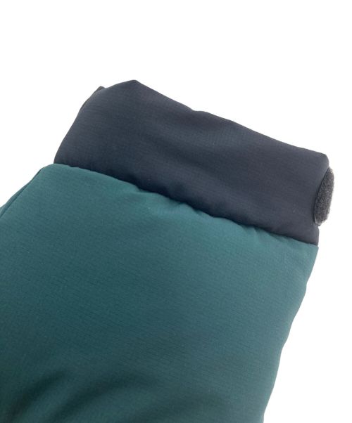 THE NORTH FACE（ザ ノース フェイス）THE NORTH FACE (ザ ノース フェイス) ダウンジャケット グリーン×ブラック サイズ:Sの古着・服飾アイテム