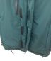 中古・古着 THE NORTH FACE (ザ ノース フェイス) ダウンジャケット グリーン×ブラック サイズ:S：25000円