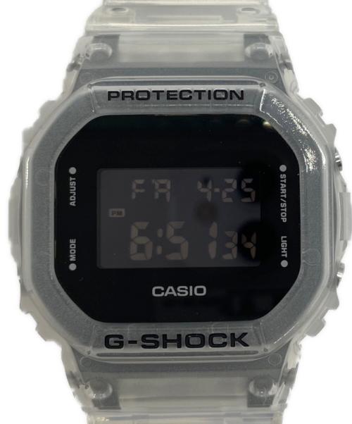 CASIO（カシオ）CASIO (カシオ) 腕時計 クリアデザインの古着・服飾アイテム