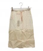 MARNIマルニ）の古着「シアースカート」｜カーキ