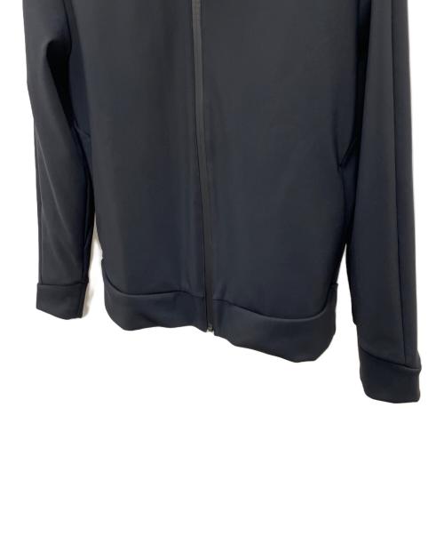 DESCENTE（デサント）DESCENTE (デサント) ユーロジャージー ボンディング ウィンドジャケット ブラック サイズ:Mの古着・服飾アイテム