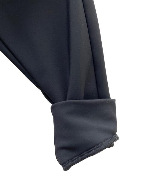 DESCENTE（デサント）DESCENTE (デサント) ユーロジャージー ボンディング ウィンドジャケット ブラック サイズ:Mの古着・服飾アイテム