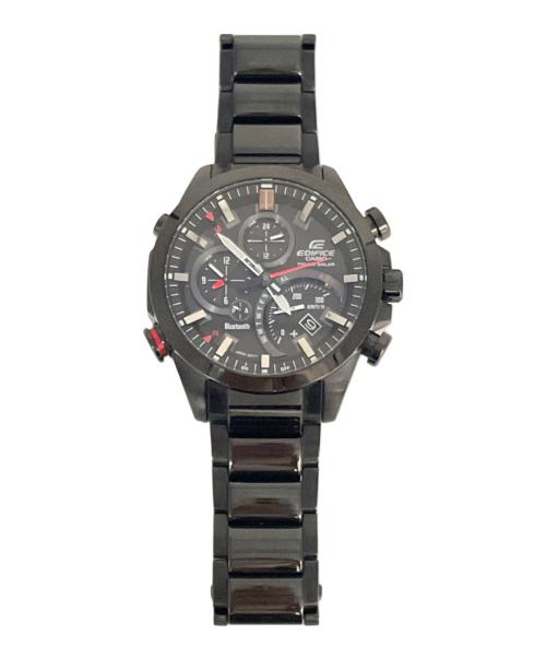 EDIFICE（エディフィス）EDIFICE (エディフィス) 腕時計 ブラックの古着・服飾アイテム