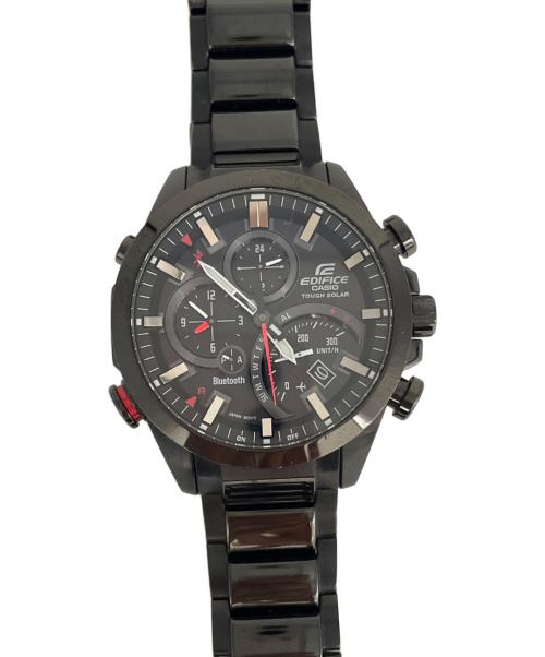 EDIFICE（エディフィス）EDIFICE (エディフィス) 腕時計 ブラックの古着・服飾アイテム