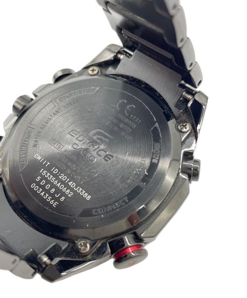 EDIFICE（エディフィス）EDIFICE (エディフィス) 腕時計 ブラックの古着・服飾アイテム