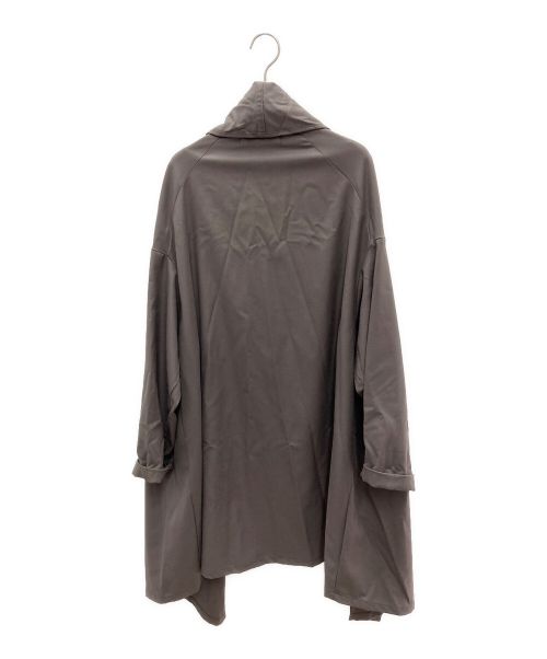 mizuiro-ind（ミズイロインド）mizuiro-ind (ミズイロインド) カーディガン ベージュ サイズ:Free 未使用品の古着・服飾アイテム