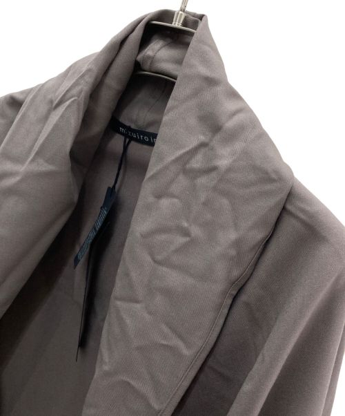 mizuiro-ind（ミズイロインド）mizuiro-ind (ミズイロインド) カーディガン ベージュ サイズ:Free 未使用品の古着・服飾アイテム