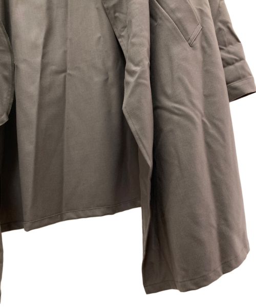 mizuiro-ind（ミズイロインド）mizuiro-ind (ミズイロインド) カーディガン ベージュ サイズ:Free 未使用品の古着・服飾アイテム