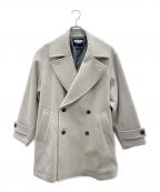 MAISON SPECIALメゾンスペシャル）の古着「ウールコート」｜グレー