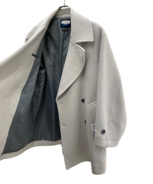 MAISON SPECIAL（メゾンスペシャル）MAISON SPECIAL (メゾンスペシャル) ウールコート グレー サイズ:Mの古着・服飾アイテム