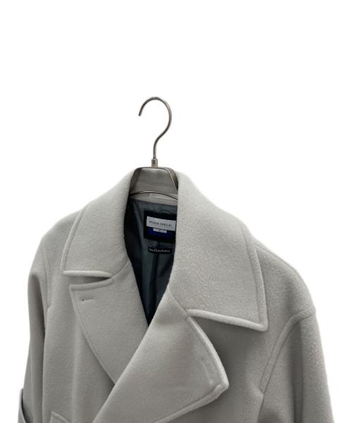 MAISON SPECIAL（メゾンスペシャル）MAISON SPECIAL (メゾンスペシャル) ウールコート グレー サイズ:Mの古着・服飾アイテム
