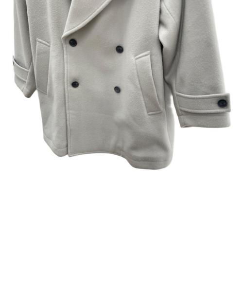 MAISON SPECIAL（メゾンスペシャル）MAISON SPECIAL (メゾンスペシャル) ウールコート グレー サイズ:Mの古着・服飾アイテム