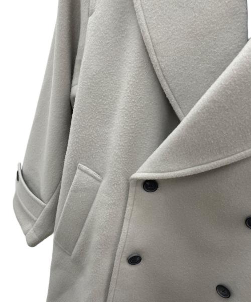 MAISON SPECIAL（メゾンスペシャル）MAISON SPECIAL (メゾンスペシャル) ウールコート グレー サイズ:Mの古着・服飾アイテム