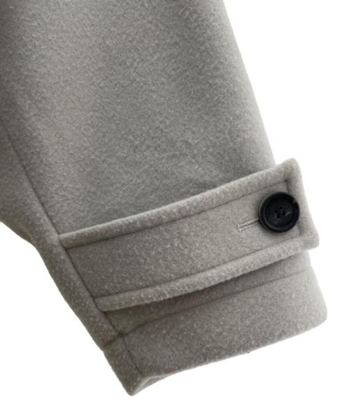 MAISON SPECIAL（メゾンスペシャル）MAISON SPECIAL (メゾンスペシャル) ウールコート グレー サイズ:Mの古着・服飾アイテム