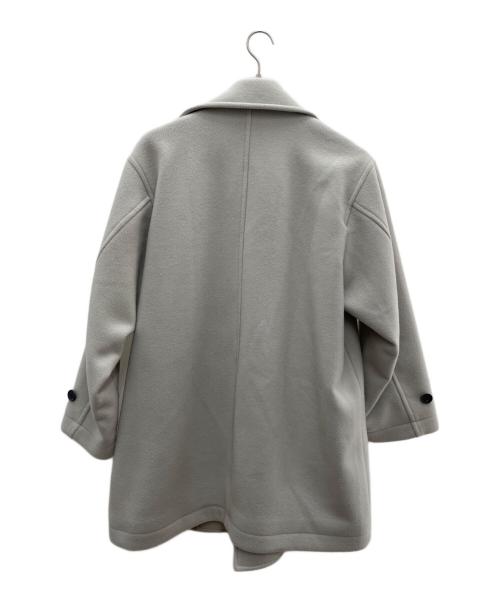 MAISON SPECIAL（メゾンスペシャル）MAISON SPECIAL (メゾンスペシャル) ウールコート グレー サイズ:Mの古着・服飾アイテム
