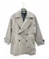 MAISON SPECIAL（メゾンスペシャル）の古着「ウールコート」｜グレー
