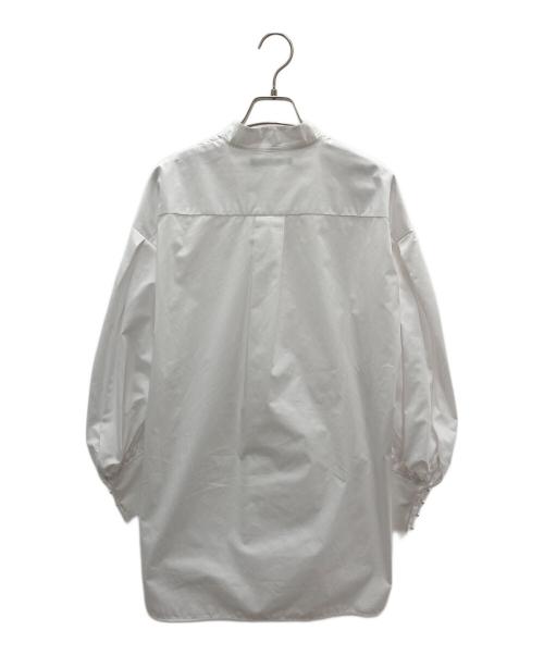 TSURU by MARIKO OIKAWA（ツルバイマリコオイカワ）TSURU by MARIKO OIKAWA (ツルバイマリコオイカワ) シャツブラウス ホワイト サイズ:Fの古着・服飾アイテム