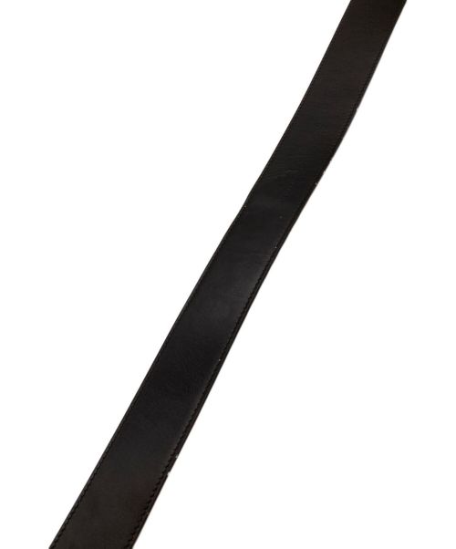 GUCCI（グッチ）GUCCI (グッチ) レザーベルト ホワイト×ブラウンの古着・服飾アイテム