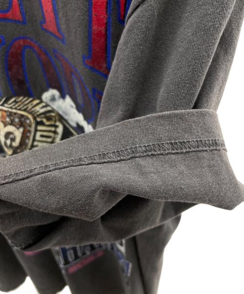 LFYT（エルエフワイティー）LFYT (エルエフワイティー) プリントカットソー グレー サイズ:Lの古着・服飾アイテム