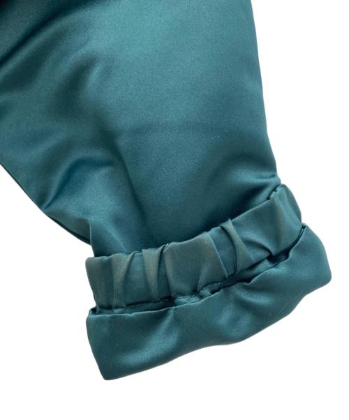 VOLCOM（ボルコム）VOLCOM (ボルコム) コーチジャケット グリーン サイズ:Mの古着・服飾アイテム