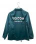 VOLCOM (ボルコム) コーチジャケット グリーン サイズ:M：4000円