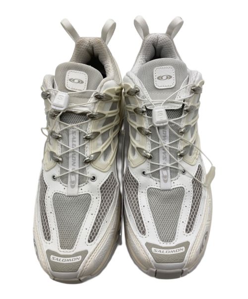 SALOMON（サロモン）SALOMON (サロモン) スニーカー ホワイト サイズ:27 未使用品の古着・服飾アイテム
