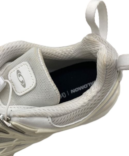 SALOMON（サロモン）SALOMON (サロモン) スニーカー ホワイト サイズ:27 未使用品の古着・服飾アイテム