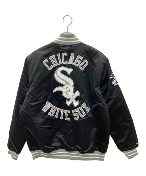 MITCHELL & NESS（ミッチェルアンドネス）MITCHELL & NESS (ミッチェルアンドネス) スタジャン ブラック サイズ:L 未使用品の古着・服飾アイテム