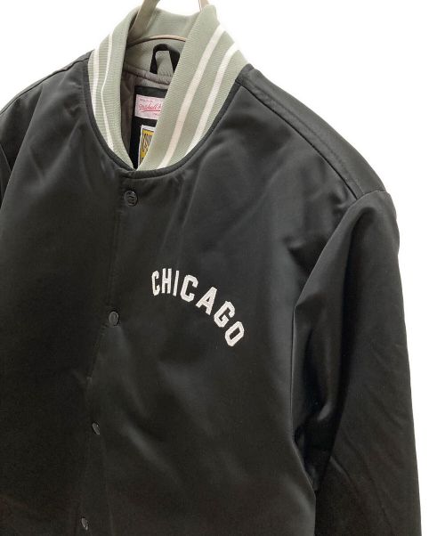 MITCHELL & NESS（ミッチェルアンドネス）MITCHELL & NESS (ミッチェルアンドネス) スタジャン ブラック サイズ:L 未使用品の古着・服飾アイテム