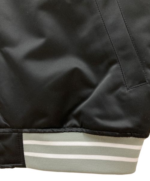 MITCHELL & NESS（ミッチェルアンドネス）MITCHELL & NESS (ミッチェルアンドネス) スタジャン ブラック サイズ:L 未使用品の古着・服飾アイテム