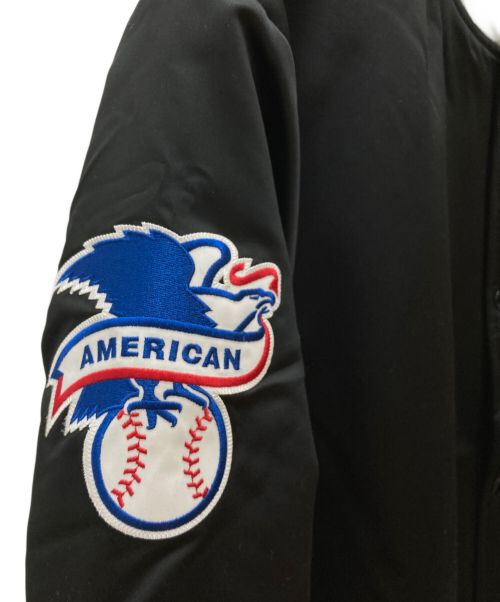 MITCHELL & NESS（ミッチェルアンドネス）MITCHELL & NESS (ミッチェルアンドネス) スタジャン ブラック サイズ:L 未使用品の古着・服飾アイテム