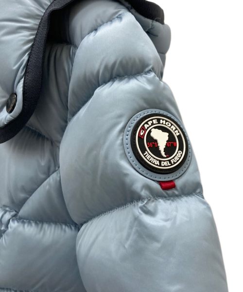 CAPE HORN（ケープホーン）CAPE HORN (ケープホーン) ダウンジャケット ブルー サイズ:42の古着・服飾アイテム