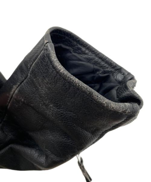ROCKY MOUNTAIN HIDES（ロッキーマウンテン）ROCKY MOUNTAIN HIDES (ロッキーマウンテン) レザージャケット ブラック サイズ:Mの古着・服飾アイテム