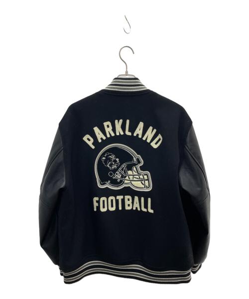 HOUSTON（ヒューストン）HOUSTON (ヒューストン) スタジャン ブラック サイズ:XXL 未使用品の古着・服飾アイテム