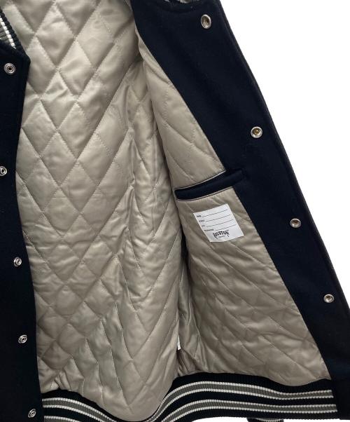 HOUSTON（ヒューストン）HOUSTON (ヒューストン) スタジャン ブラック サイズ:XXL 未使用品の古着・服飾アイテム