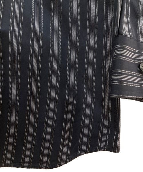 DOLCE & GABBANA（ドルチェ＆ガッバーナ）DOLCE & GABBANA (ドルチェ＆ガッバーナ) ドレスシャツ ネイビー サイズ:39の古着・服飾アイテム