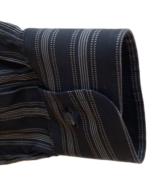 DOLCE & GABBANA（ドルチェ＆ガッバーナ）DOLCE & GABBANA (ドルチェ＆ガッバーナ) ドレスシャツ ネイビー サイズ:39の古着・服飾アイテム