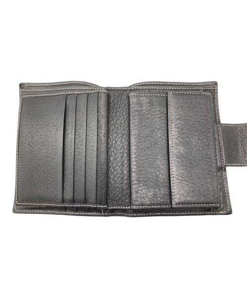 Salvatore Ferragamo（サルヴァトーレ フェラガモ）Salvatore Ferragamo (サルヴァトーレ フェラガモ) 2つ折り財布 ブラックの古着・服飾アイテム