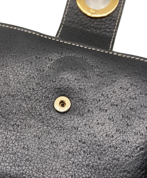 Salvatore Ferragamo（サルヴァトーレ フェラガモ）Salvatore Ferragamo (サルヴァトーレ フェラガモ) 2つ折り財布 ブラックの古着・服飾アイテム