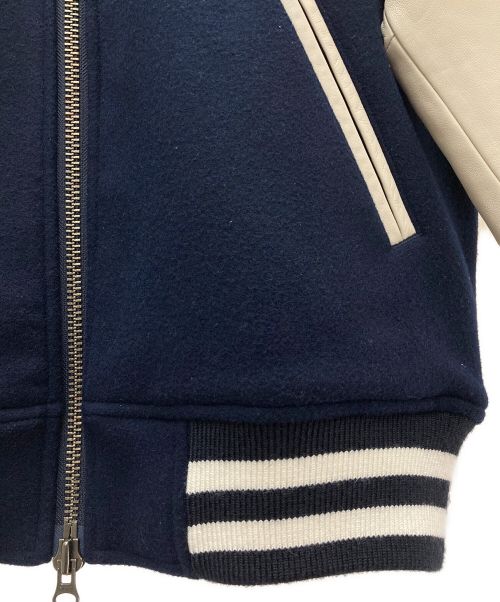 Manhattan Portage（マンハッタンポーテージ）Manhattan Portage (マンハッタンポーテージ) スタジャン ネイビー サイズ:Ｍ 未使用品の古着・服飾アイテム