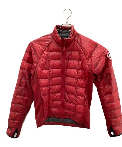 CANADA GOOSE（カナダグース）CANADA GOOSE (カナダグース) ナイロンジャケット レッド サイズ:Sの古着・服飾アイテム