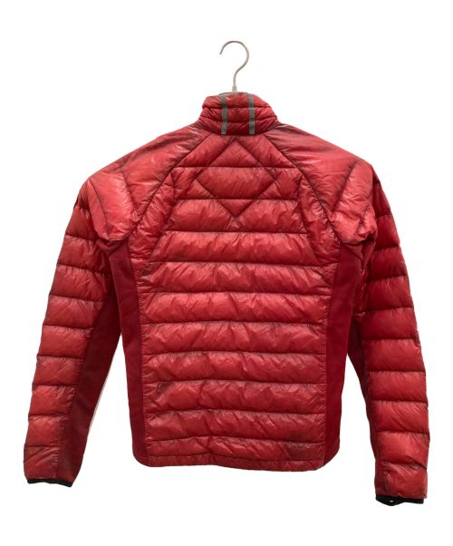 CANADA GOOSE（カナダグース）CANADA GOOSE (カナダグース) ナイロンジャケット レッド サイズ:Sの古着・服飾アイテム