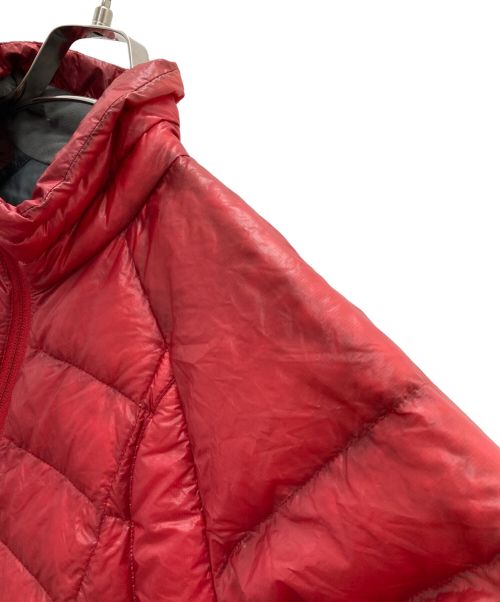 CANADA GOOSE（カナダグース）CANADA GOOSE (カナダグース) ナイロンジャケット レッド サイズ:Sの古着・服飾アイテム