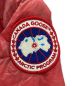 中古・古着 CANADA GOOSE (カナダグース) ナイロンジャケット レッド サイズ:S：18000円