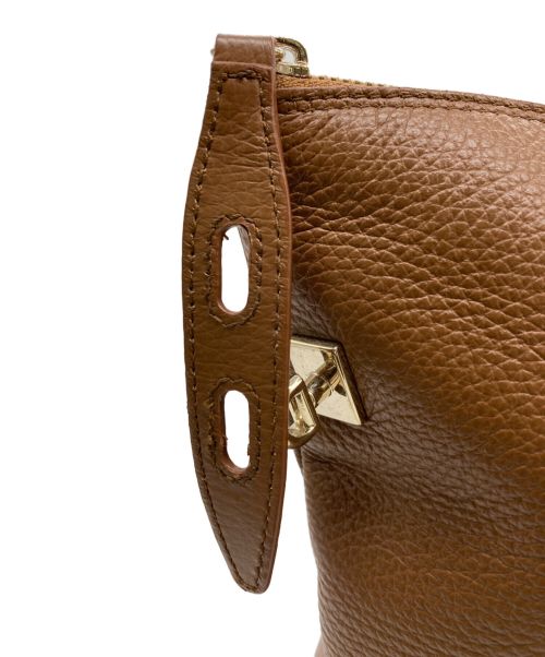 FURLA（フルラ）FURLA (フルラ) トートバッグ ブラウンの古着・服飾アイテム