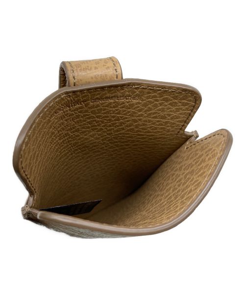 Maison Margiela（メゾンマルジェラ）Maison Margiela (メゾンマルジェラ) 携帯ポーチ ベージュの古着・服飾アイテム