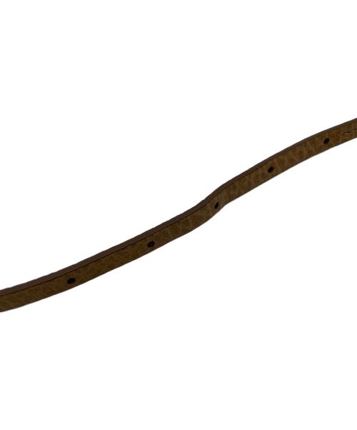 Maison Margiela（メゾンマルジェラ）Maison Margiela (メゾンマルジェラ) 携帯ポーチ ベージュの古着・服飾アイテム