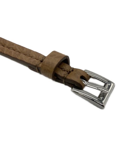 Maison Margiela（メゾンマルジェラ）Maison Margiela (メゾンマルジェラ) 携帯ポーチ ベージュの古着・服飾アイテム