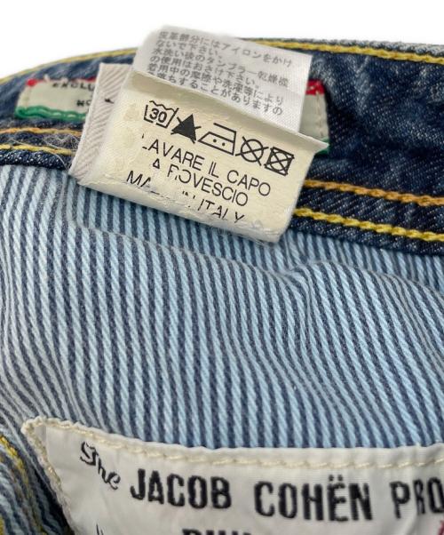 JACOB COHEN（ヤコブコーエン）JACOB COHEN (ヤコブコーエン) デニムパンツ ネイビー サイズ:SIZE 78.5cm (W31)の古着・服飾アイテム